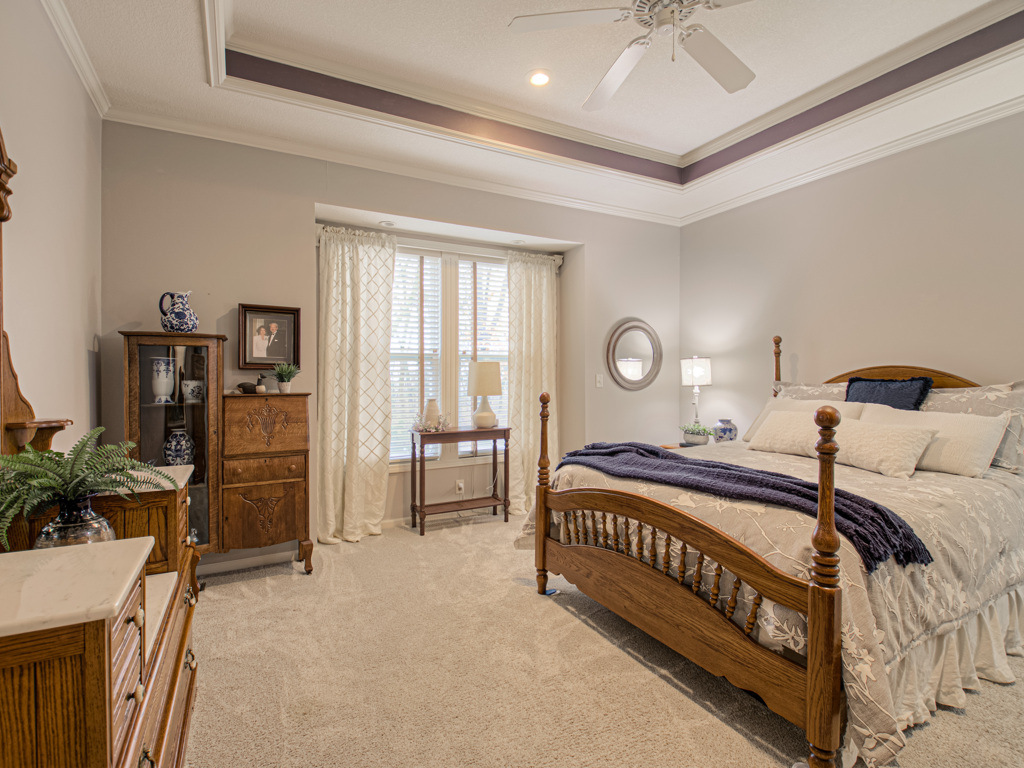 Master bedroom